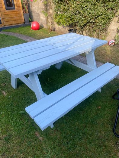 garden bench