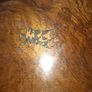 Rare Antique Brass and Walnut Writing Slope, likely dating to the Regency period circa 1825 with Hidden 3 Drawers. Postage Available or Collection Image 5
