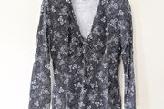 3/4 Sleeve Twist Knot Front Top