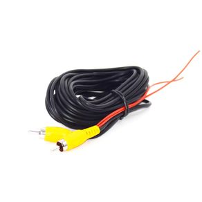 New Wire Car Reverse Cable RCA Video 5M 10M 15M for Rear View Camera 5 10 15 M Parking Monitor MP5 Mirror Android Player