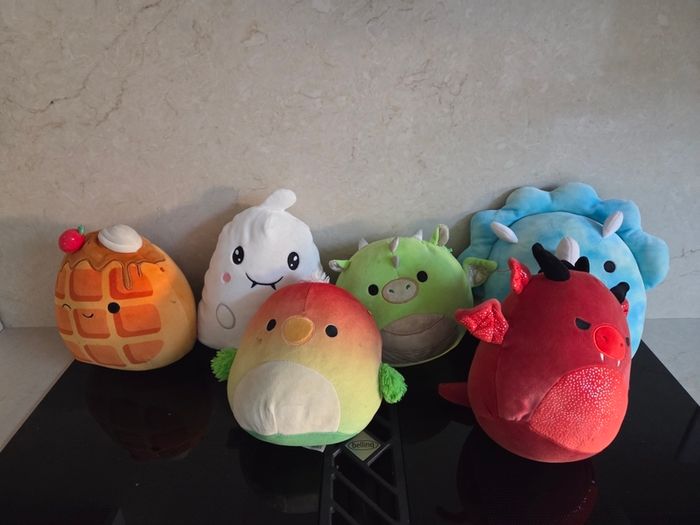 Squishmallow Teddys