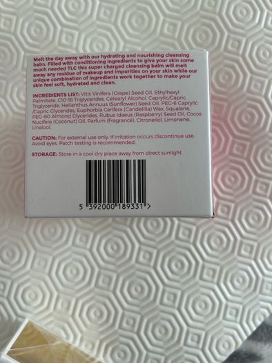 Ella & Jo Melt the Day Away Cleansing Balm 100ml