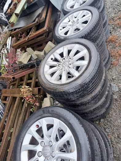 Vw/audi wheels