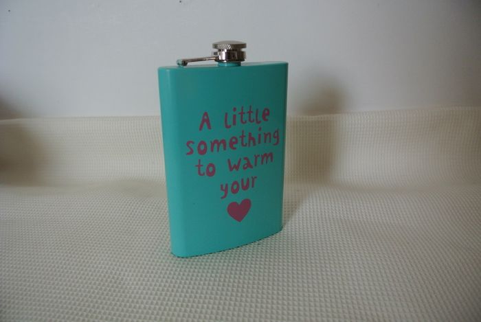 8 Oz Hip Flask