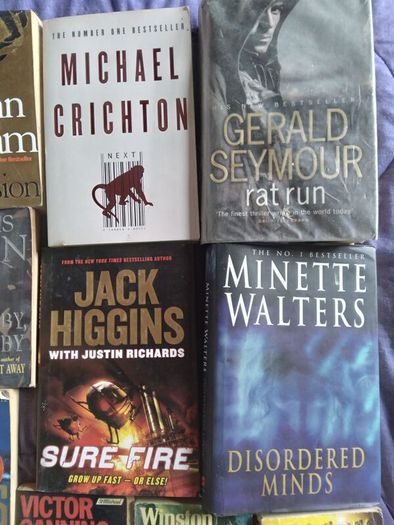 15 Novels Mystery & Intrigue