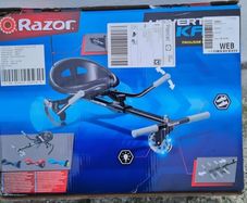Razor hoverboard cart Brand New