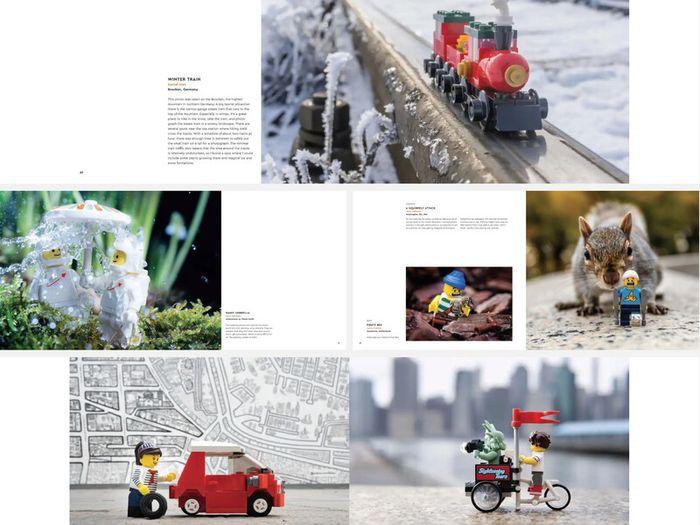 Lego  Minifigure Photography Book - 5007642  In Focus