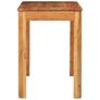 Dining Table 110x55x76 cm Solid Wood Acacia Image 2