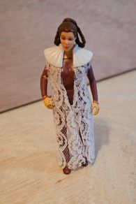 Star Wars Princess Leia Endor 3.75 " Scale. In Overall Good Condition.