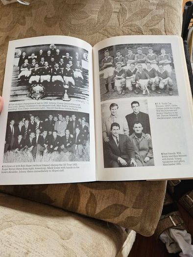 A Strange Kind Of Glory. Sir Matt Busby & Manchester United.  By Eamon Dunphy. First Edition Hardback With Dustjacket In Good Condition.  See Photos For Same.