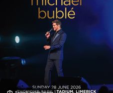 Michael Buble - Limerick - standing tickets
