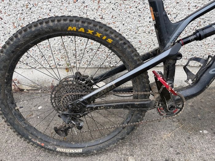 Canyon spectral mountain bike