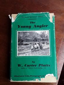 The Young Angler,  Carter Platts