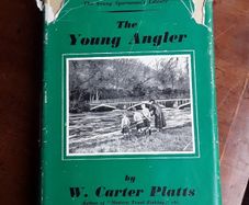 The Young Angler,  Carter Platts