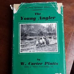 The Young Angler,  Carter Platts