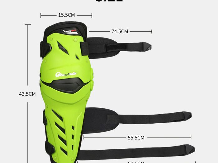 MK-1008 Knee Pads Riding Tribe-rodilleras De Motocicleta CE, Equipo De Seguridad Para Motocross