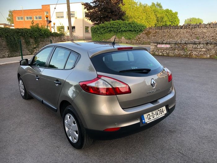 2012 Renault Megane