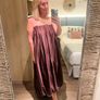 zara maxi dress Image 4