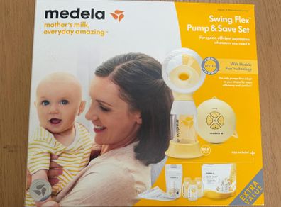 Medela Swing & Save breast pump