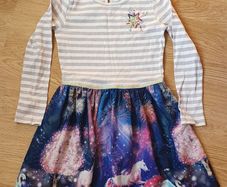 Age 9 - A Really Cute Monsoon Dress - #