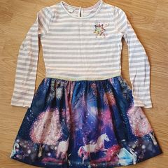 Age 9 - A Really Cute Monsoon Dress - #