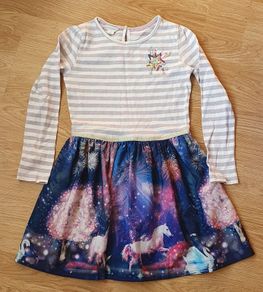 Age 9 - A Really Cute Monsoon Dress - #