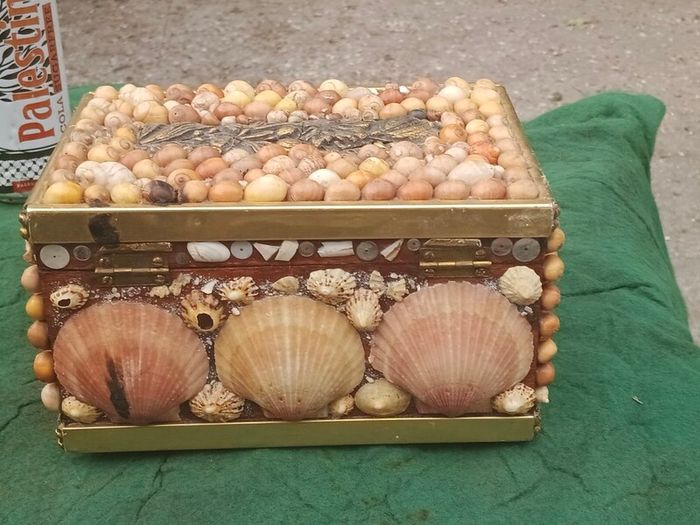 Vintage Jewellry Box