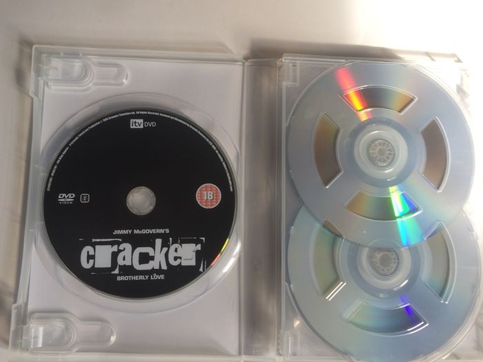 Cracker (Complete Series Boxset) Robbie Coltrane [DVD TV Boxsets]