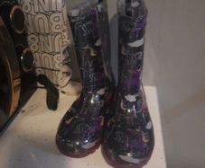light up unicorn wellies