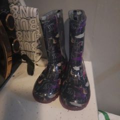 light up unicorn wellies