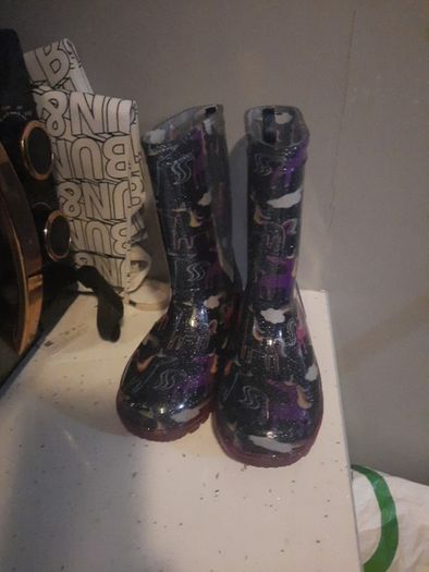 light up unicorn wellies