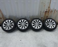 Genuine Audi A4/S4 17" Alloy Wheels