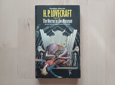 The Horror in the Museum by H.P. Lovecraft (Cthulhu Mythos Horror Vintage Paperback 1975)