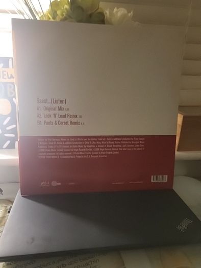 Sssst... listen johan vinyl