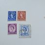 Bristish, postage revenue stamps Image 3