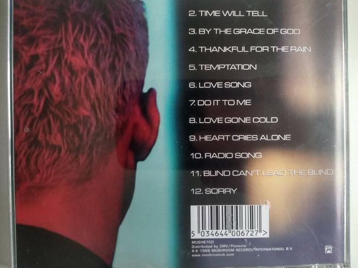 Jimmy Barnes - Love And Fear CD (1999) Mushroom MUSH67CD Pop Rock EX+