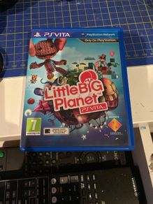 psvita Little Big Planet 2