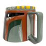 Star Wars Battle Damaged Boba Fett Mug Disney Store Rare USA exclusive Image 4