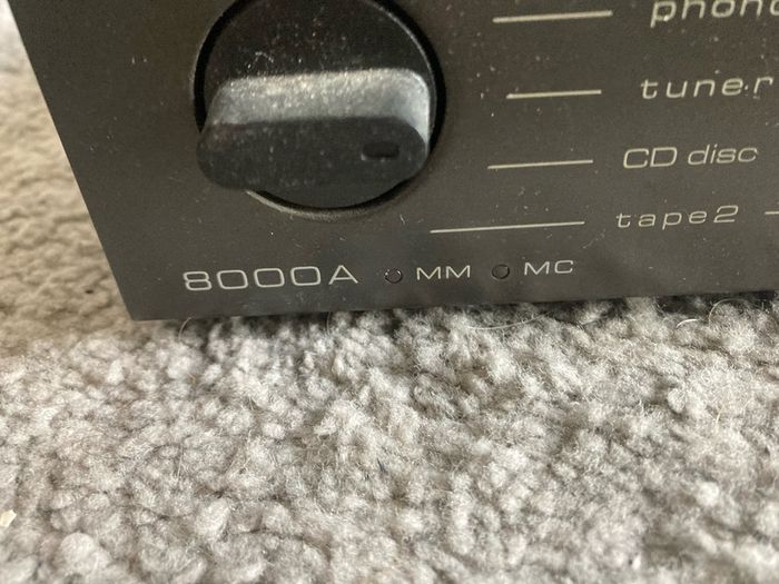 Audiolab 8000A Amplifier