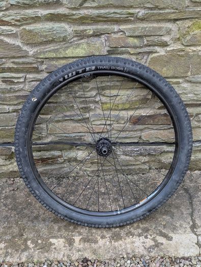 Bycicle wheel 29 12x148 rim 19, rear