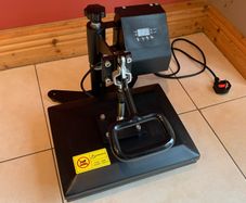 Heat Press / T-Shirt Heat Transfer Machine