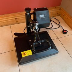 Heat Press / T-Shirt Heat Transfer Machine