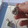 Sterling Silver Pale Aquamarine and Earrings Set(New) Image 3