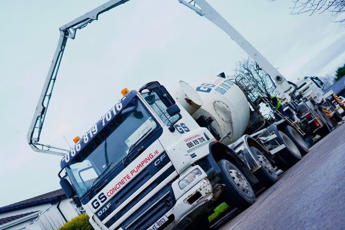 37 m boom pump hire nationwide
