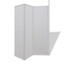 Shower Bath Screen Wall L Shape 70 x 120 x 140 cm 4 Panels Foldable Image 4