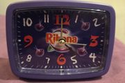 Rare Ribena Alarm Clock - Fully working