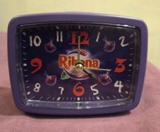 Rare Ribena Alarm Clock - Fully working
