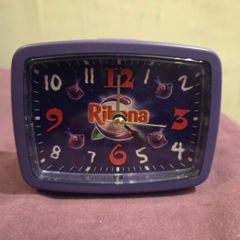 Rare Ribena Alarm Clock - Fully working