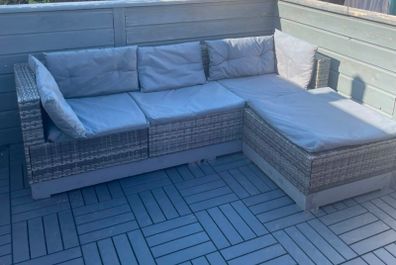 Outdoor Couch