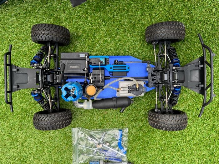 RC Nitro Zorro Truck